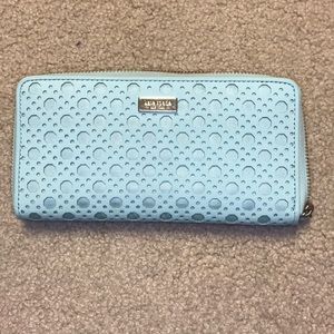 Mint Blue Kate Spade Wallet